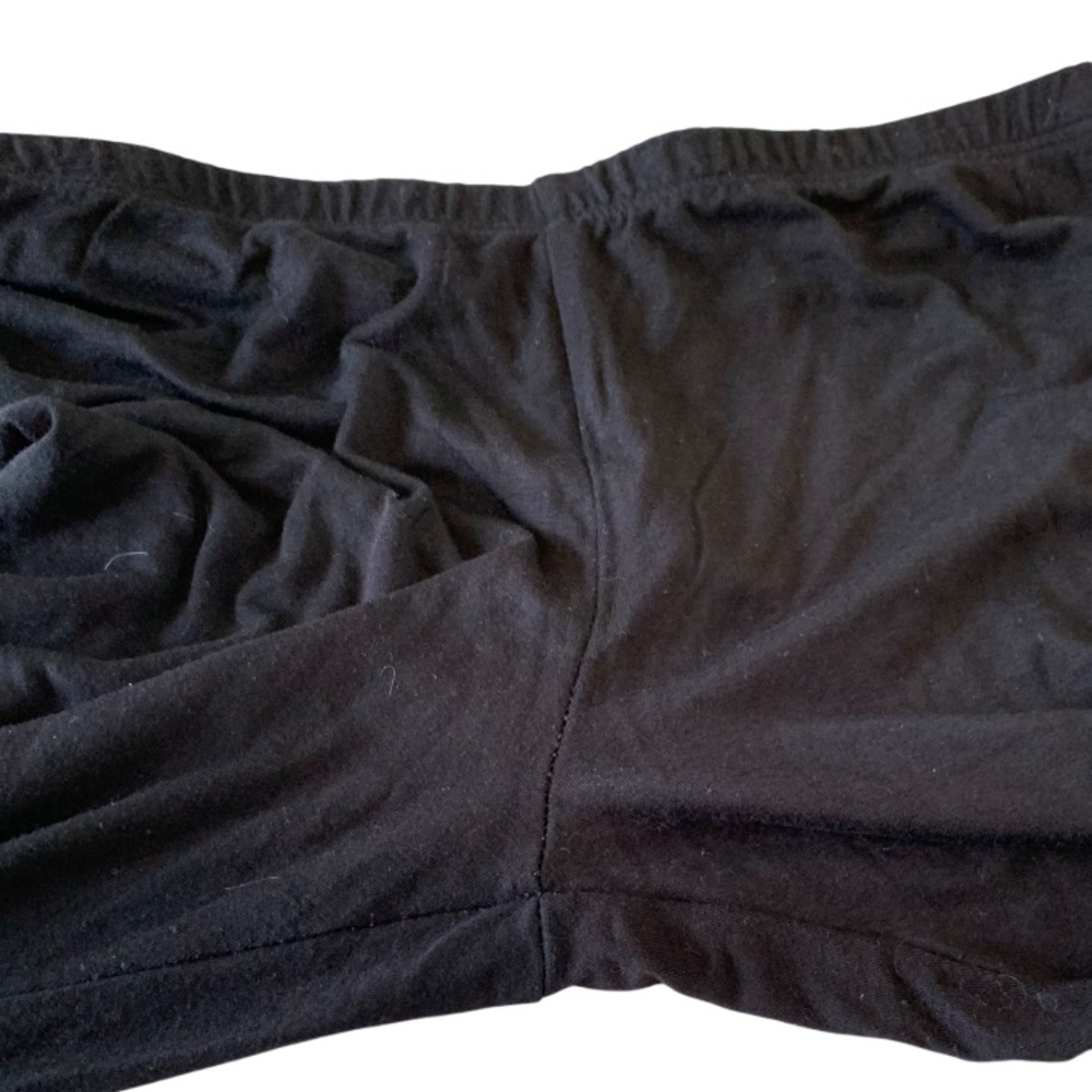 VOCAL APPAREL Black Leggings Rhinestone Stripes Smoky Quarts Look Women’s Small - Picture 7 of 14